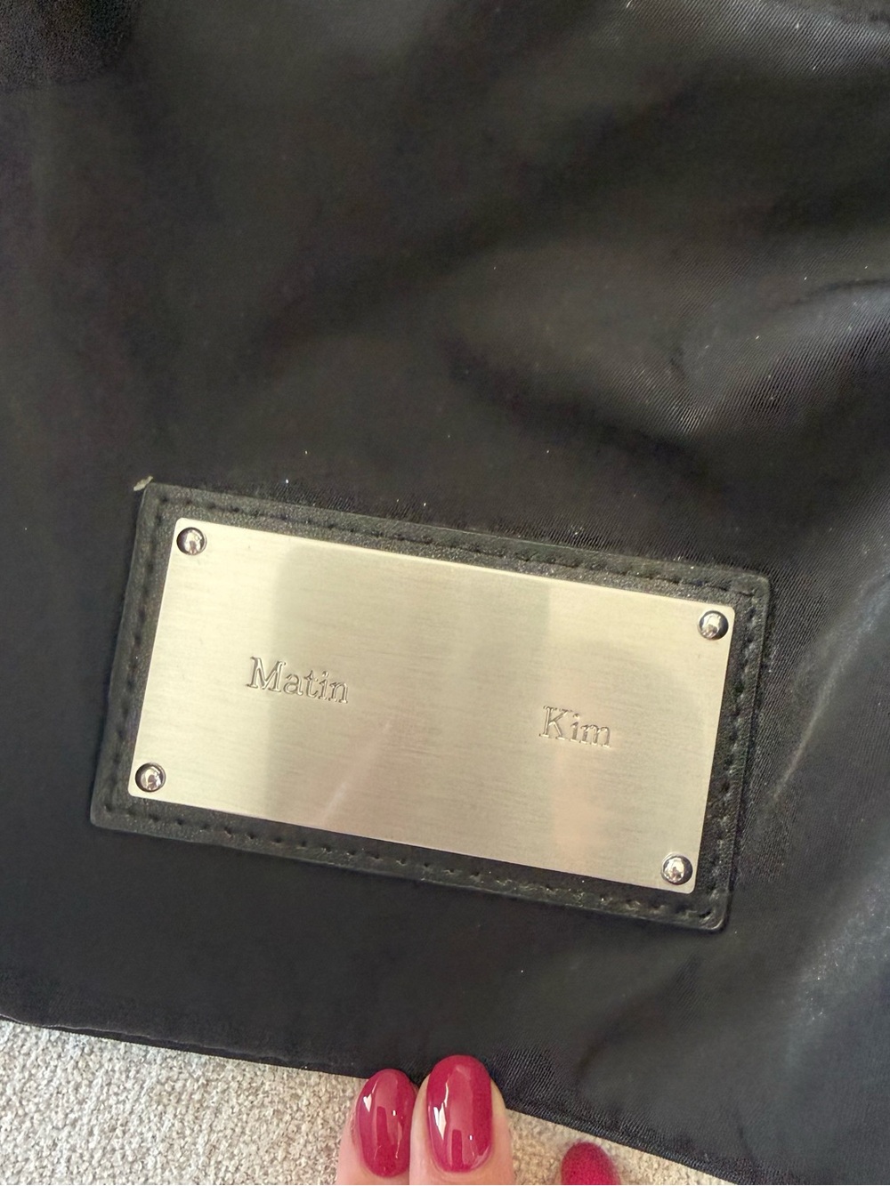Matin Kim Boston Bag - Picture 2 of 5